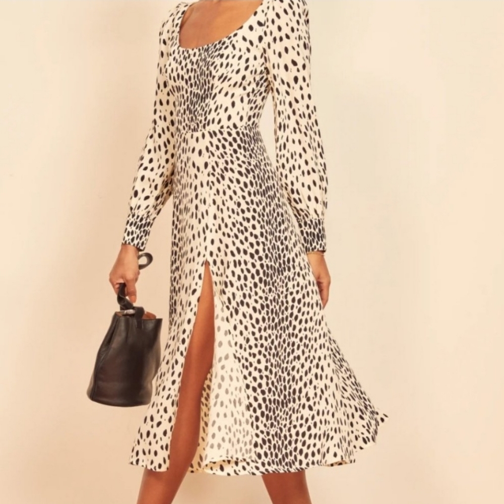 Reformation Alessi Cheeta Dress
